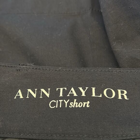 Ann Taylor Deep blue City shorts Size 12 Like new - Picture 5 of 7
